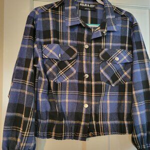 Plaid Flannel Jacket